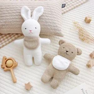 [보리보리/헬로미니미]아기 애착인형 밤부 곰 토끼 S SIZE