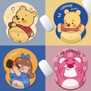 손목 보호대 마우스패드 귀요미 무선마우스 책상패드 푹신한 캐릭터사무실 스펀지 산리오 디즈니 굿즈