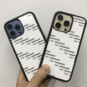 10 PCS 승화 빈 케이스 iPhone pro max 매트 블랙 부드러운 고무 보호 충격 방지 공백