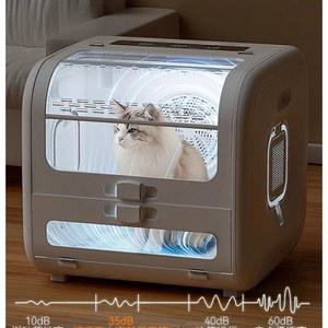 100L 펫드라이룸 강아지 고양이 겸용 송풍기능 말리는 최 가능한 해어 대용량 신상