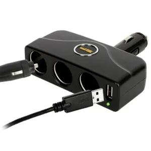 삼진 USB 다이렉트 3구 소켓 시거잭 멀티시거잭 멀티소켓 자동차시거잭 차량용시거잭