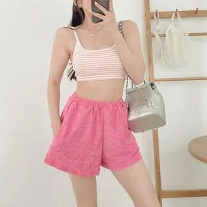 [아트박스]/옷자락 여자 테리비키니 3피스 여름 수영복