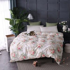 화이트 거위털 오리털이불 오리털이불커버 이불 보풀 충전 오리털 극세사 뮤트 매트 커버