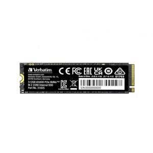 [미국배송] 버바팀 512GB SSD VI5000 내장 솔리드 스테이트 하드 드라이브 PCIE NVME M.2 2280