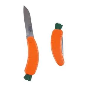 접이식 휴대용 과도 당근모양 뒷면자석 과일용칼 작은칼 주방과도 과일칼 주방칼 스텐과도