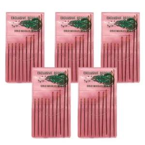 바늘 10 개 세트x(5개) 수선 바느질 실