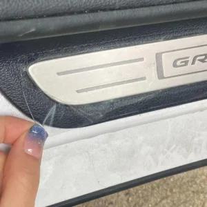 투명유광 문콕방지필름 자동차 보호필름 PPF 7cm (3JW7L)