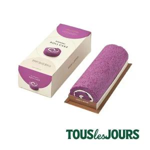 [뚜레쥬르] 블루베리 잼&크림 롤케이크