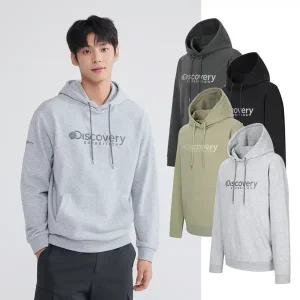 갤러리아 디스커버리 남여공용 로건 후드티 DXHD31054