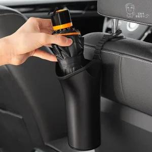 [아우트]차량용 틈새 우산보관함 꽂이 포켓