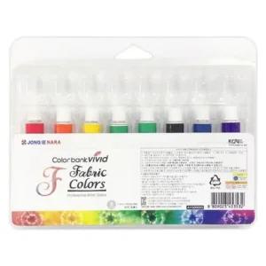 [아우트]비비드 패브릭 염색물감 옷감 염료 8색