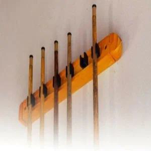 당구 큐 꽂이 거치대