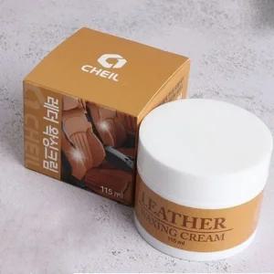 자동차 레더 왁싱 크림 시트 광택 보원 코팅제 115ml