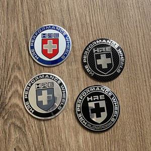 4개 개조대산 HRE 휠캡 휠커버 60mm 튜닝 45 커버 P40P43 와펜 자동차