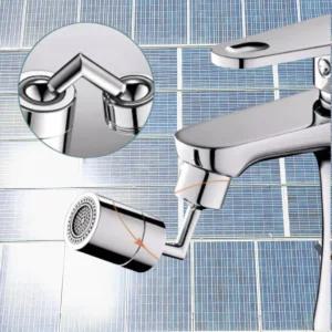 720도 회전 수도꼭지 필터 워터탭 주방 세면대 2가지분사 스마트헤드 (테프론테이프)