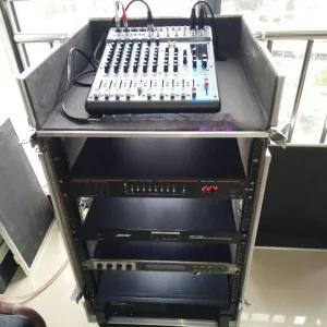 이동식음향장비 앰프 콘솔 공연 선반 랙 오디오 하드