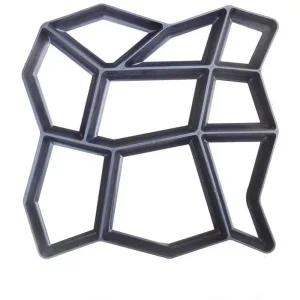 시멘트 틀 보도블록 도로 벽돌 거푸집 몰탈 바닥 타일 43x43x4cm 상품