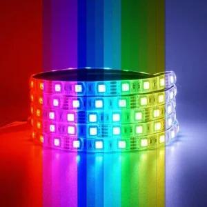 [아우트]RGB LED바 RGBLED바 24V 5050 3칩 5M 1롤