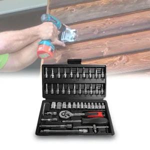 [아우트]십자드라이버 소켓렌치 복스알 공구세트