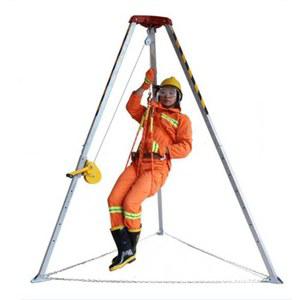 인명 구조용 삼각대 접이식 삼각 1800lb 작업 구조장비 지지대