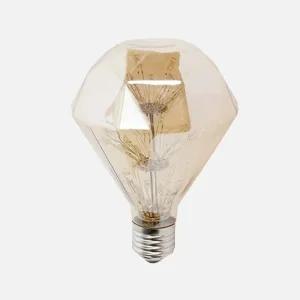 [아우트]LED 에디슨 다이아전구 눈꽃(다이아)3W