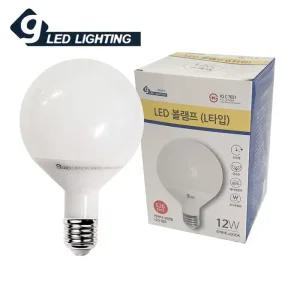 [아우트]볼램프 LED램프 L타입 컨버터 건식12W