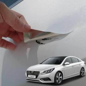 [아우트]LF쏘나타 붓펜 스티커 흠집 화이트크림 WC9