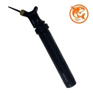 필수 블랙 여행용 미니 공기주입기 캠핑 다기능 아이템 소형 에어 펌프