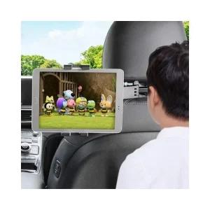 량태블릿 루미나D 량용탭거치대 헤드레스트거치대 패드 차