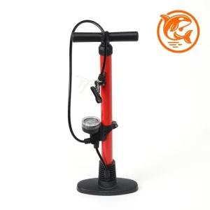 다기능 자전거 주입기 포함 펌프 강력하고 공기 휴대용 자전거 압력계 에어펌프