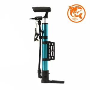 펌프 넣기 자전거 여행 공기 미니 바람 휴대용 블루 소형 경량 주입기 펌프 스포츠용