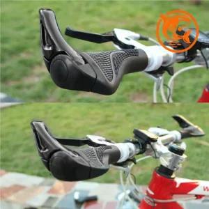 고무 손잡이 인체공학적 핸들 그립감 자전거 여행용 그립편안한