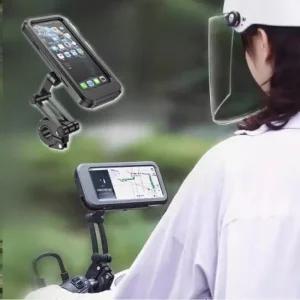 자전거 거치대 커버형 핸드폰 받침대 방수 (442xV)