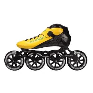 레이싱 인라인스케이트 휠 연습용 경주 묘기 스피드