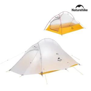 [네이처하이크] 클라우드업2 텐트 10D 슈퍼라이트 프로페셔널 초경량 백패킹 트레킹 솔캠