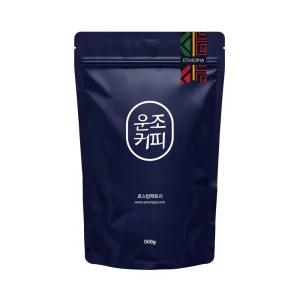 운조커피 에티오피아 예가체프 게이샤 G1 500g 원두커피 분쇄안함