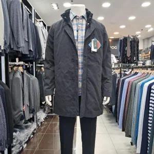 [런던포그] HL01 3way 코트 내피분리형3웨이 하프트렌치코트 Lmwma72z (S41008855)