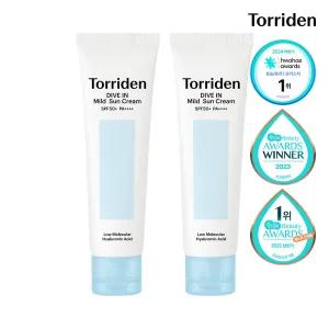 [SET] 토리든 다이브인 무기자차 마일드 선크림 60ml X 2개