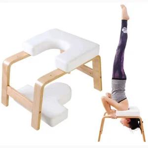 요가 체어 거꾸리 홈트레이닝 보조 쿠션 꺼꾸리 스툴