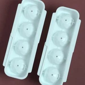 OCE 다각형 뚜껑 위스키 언더락 하이볼 얼음틀 2P 4구