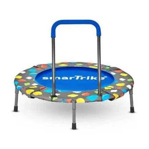 라이크 트램폴린 3in1 블루
