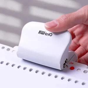 육공 펀칭기 스프링철 A430공바인더 2공 타공기 제본 펀치 A4 A5 펀칭기 타공기 구멍 B5