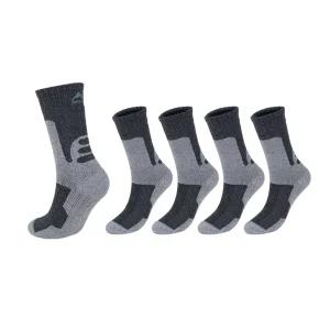 네파 백로고D 쿠션 장목 남 블랙 5팩