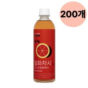 일화차시 제로 허니자몽 블랙티 대량 500ml 200개