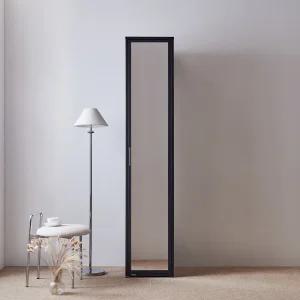 블룸 드레스룸 400 더블 행거형 기본 거울도어 수납장 DF926854