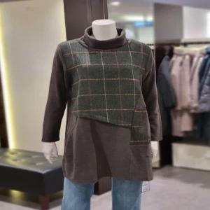 [트리아나] 소고 목폴라 롱니트티셔츠AG4TA11