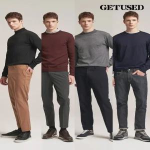 [겟유즈드]남) 모크넥 라운드넥 니트(HGOWCWV165P)