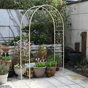 장미 아치 울타리 지주대 엔틱 장미아치 오벨리스크 야외 터널 꾸미기