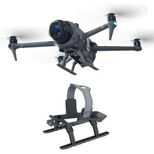 크레이즈닉 매빅 4 프로 랜딩 기어 - DJI 드론 액세서리용 접이식 레그 퀵 릴리스 높이 연장 키트