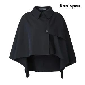 [보니스팍스](신세계 사우스시티)트렌치 카라 케이프 자켓 (XP9JK003M0)
